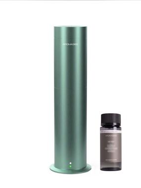 Aroma360 Mini Pro Scent Diffuser and mystery scent- Green NIB